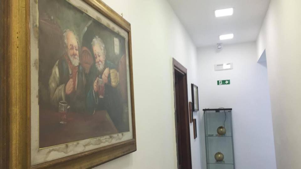 Room Don Carlo Napels Buitenkant foto